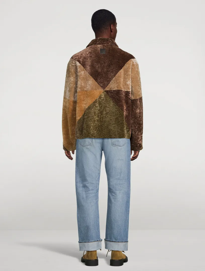 Shearling Jacket by LOEWE