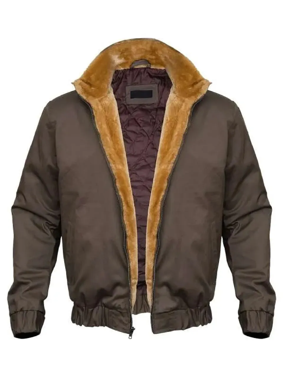 Shearling Jacket worn by Kendall Roy