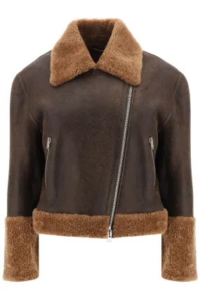 Shearling Outerwear with Short Length