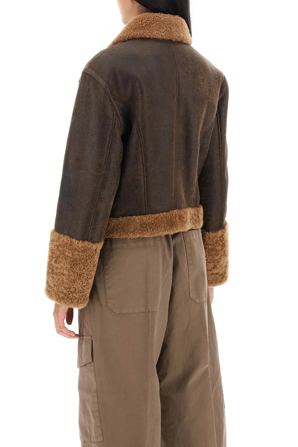 Shearling Outerwear with Short Length