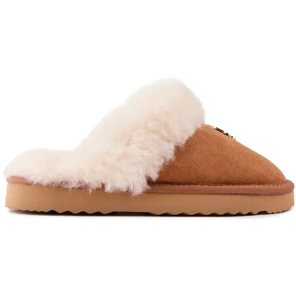 Shearling Slippers by Holland Cooper