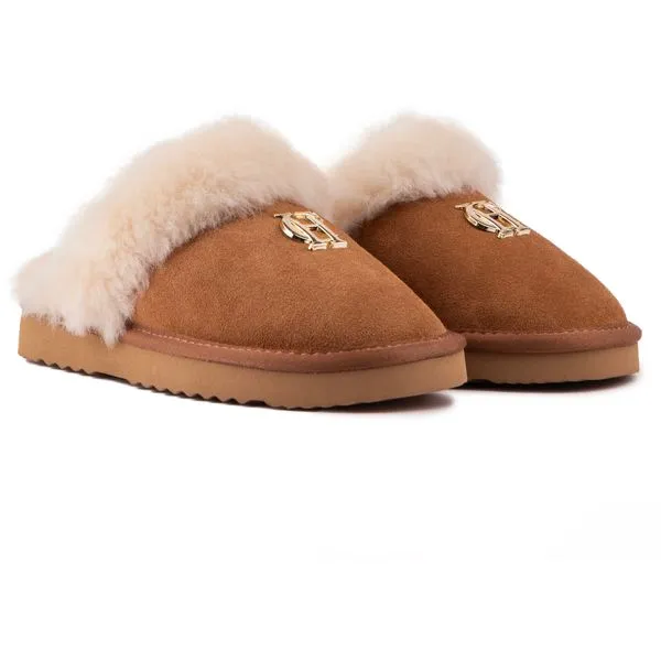 Shearling Slippers by Holland Cooper