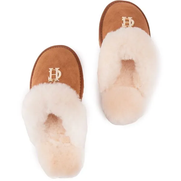 Shearling Slippers by Holland Cooper