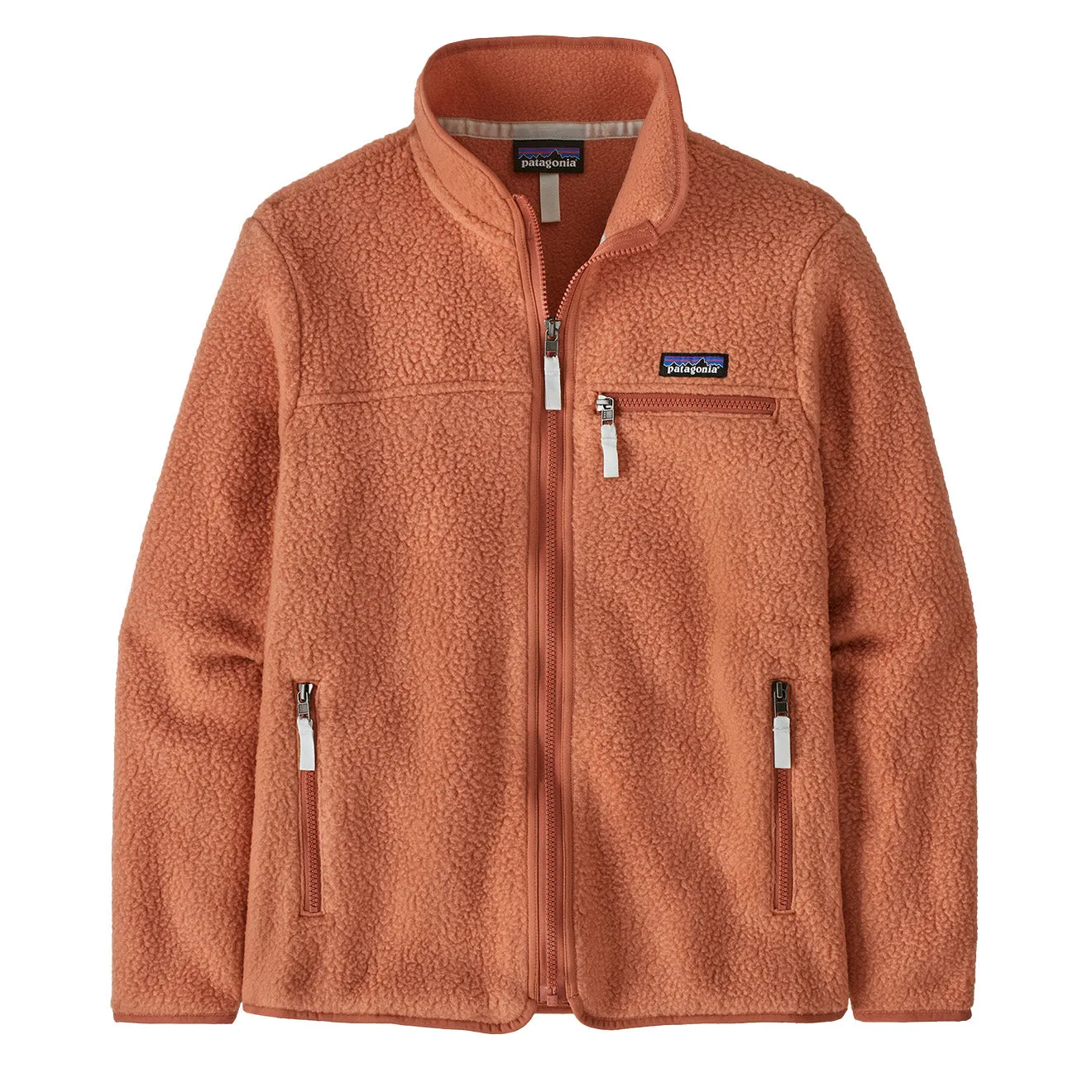 Retro Pile Fleece Jacket