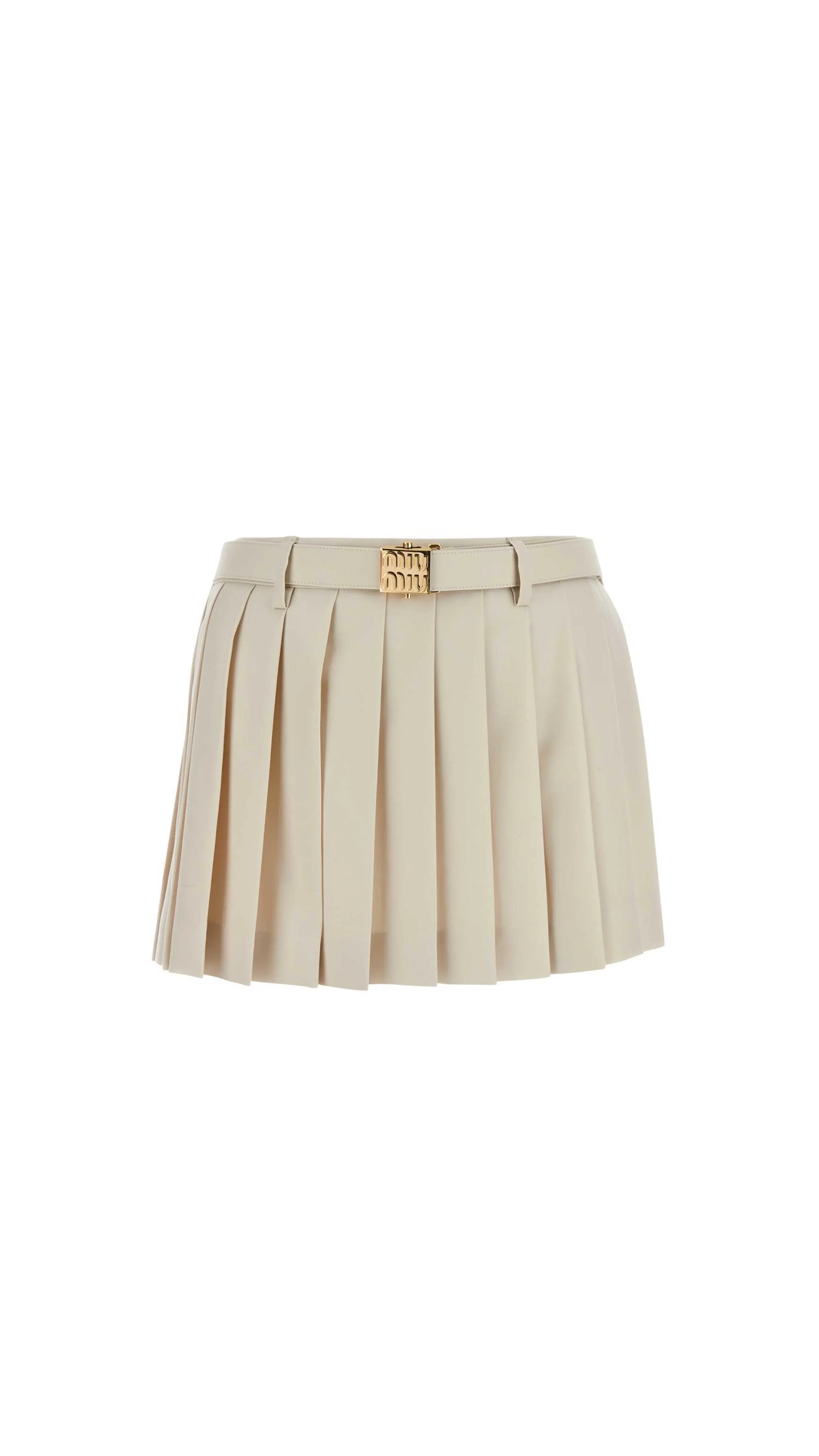 Beige Skirt