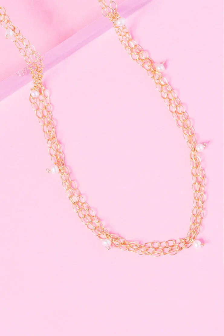 Caged Choker in 14K Gold Filled