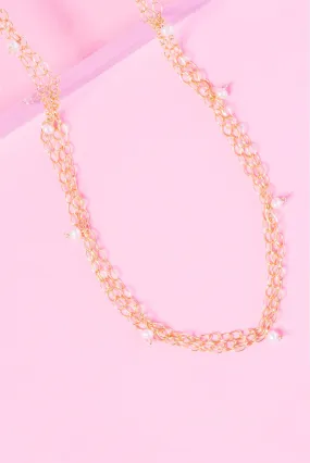 Caged Choker in 14K Gold Filled