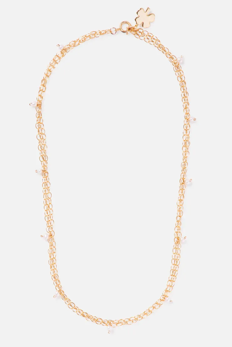 Caged Choker in 14K Gold Filled