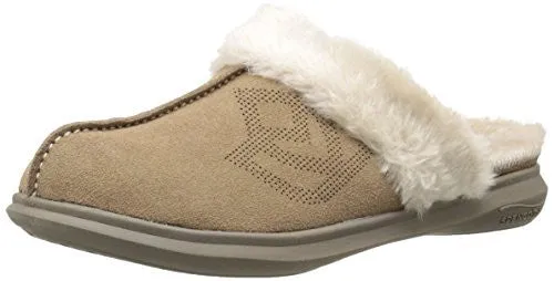 Faux Shearling Slide Slippers for Women by Spenco