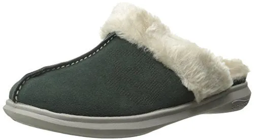 Faux Shearling Slide Slippers for Women by Spenco