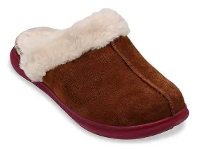 Faux Shearling Slide Slippers for Women by Spenco