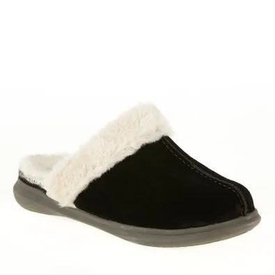 Faux Shearling Slide Slippers for Women by Spenco