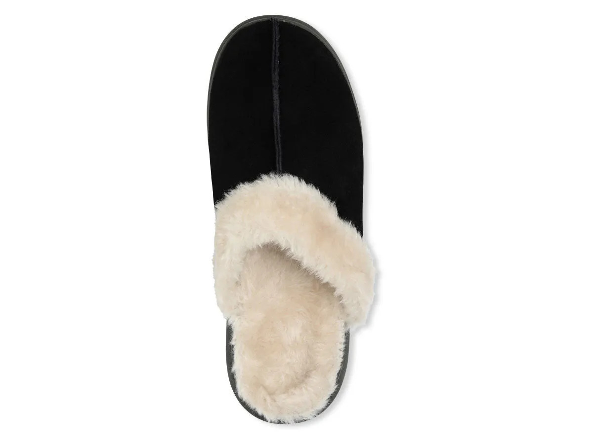 Faux Shearling Slide Slippers for Women by Spenco