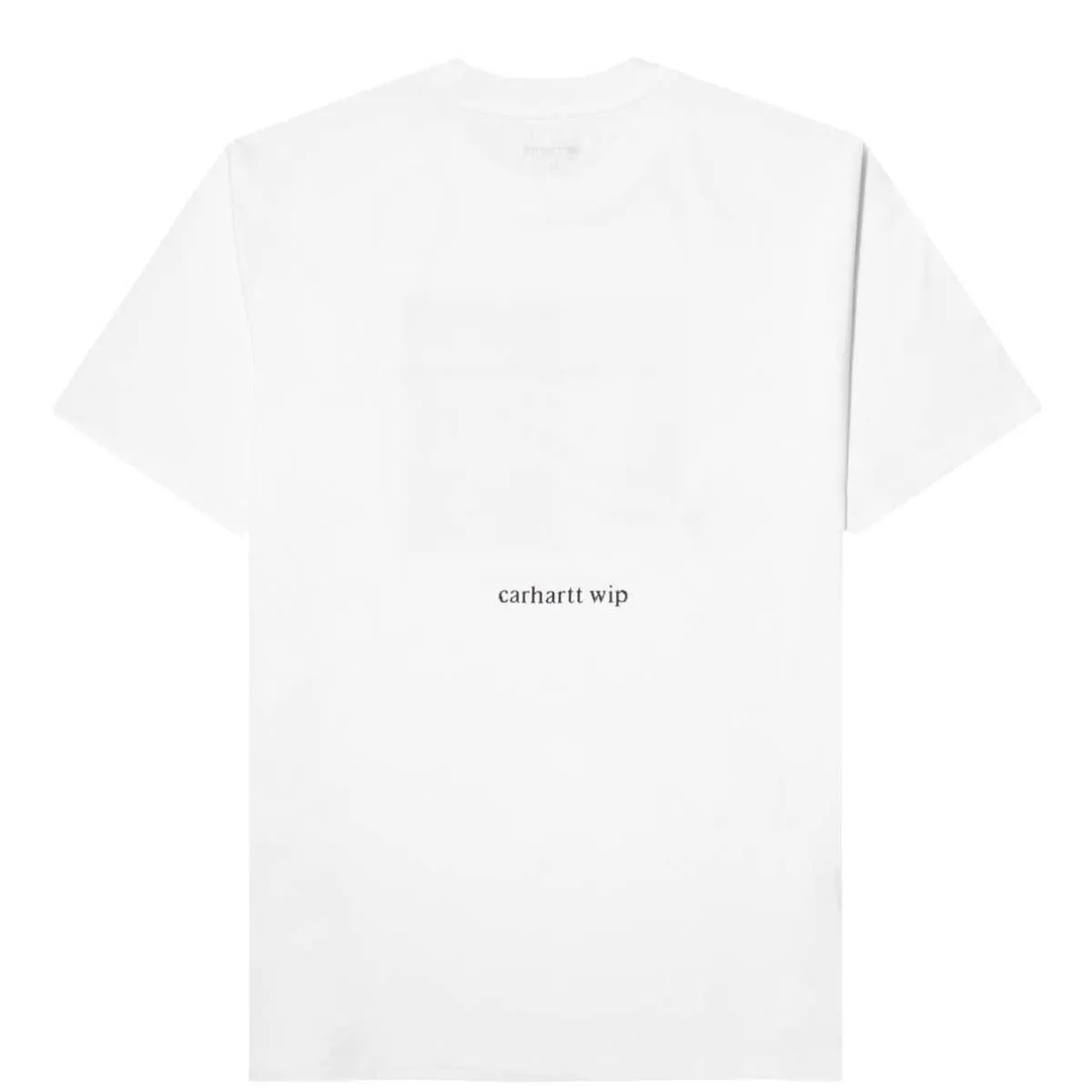 S/S SIMPLE THINGS T-SHIRT White