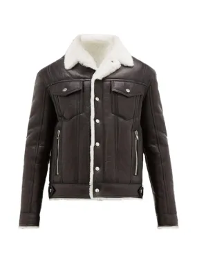 Streetstyle Men's Shearling Jacket