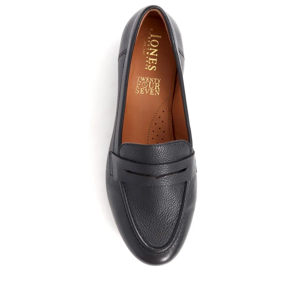 Stylish Leather Loafers