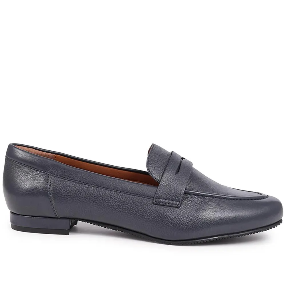 Stylish Leather Loafers