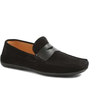 Suede Leather Loafers