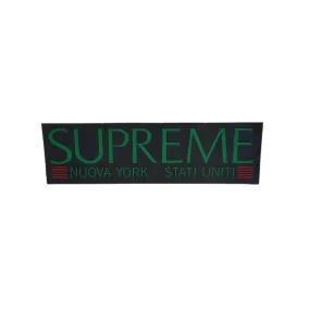 Supreme Nuova York Stati Uniti Sticker