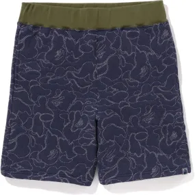 Mens ABC Camo Sweat Shorts