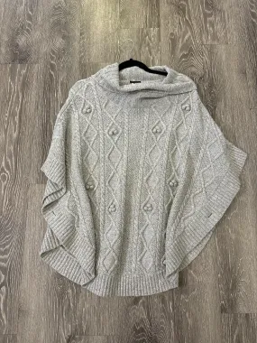 Talbots Cable Knit Poncho Sweater XS