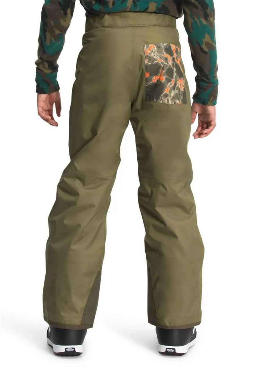 The North Face Boys Freedom Insulated Pants | WinterKids