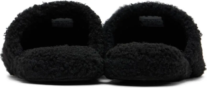 Thom Browne Shearling Slippers