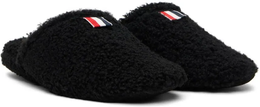 Thom Browne Shearling Slippers