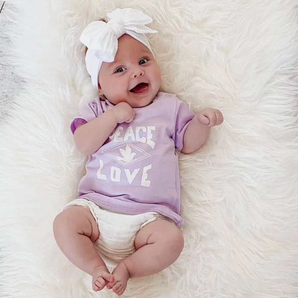 Top Knot Double Bow Headband in Lipstick