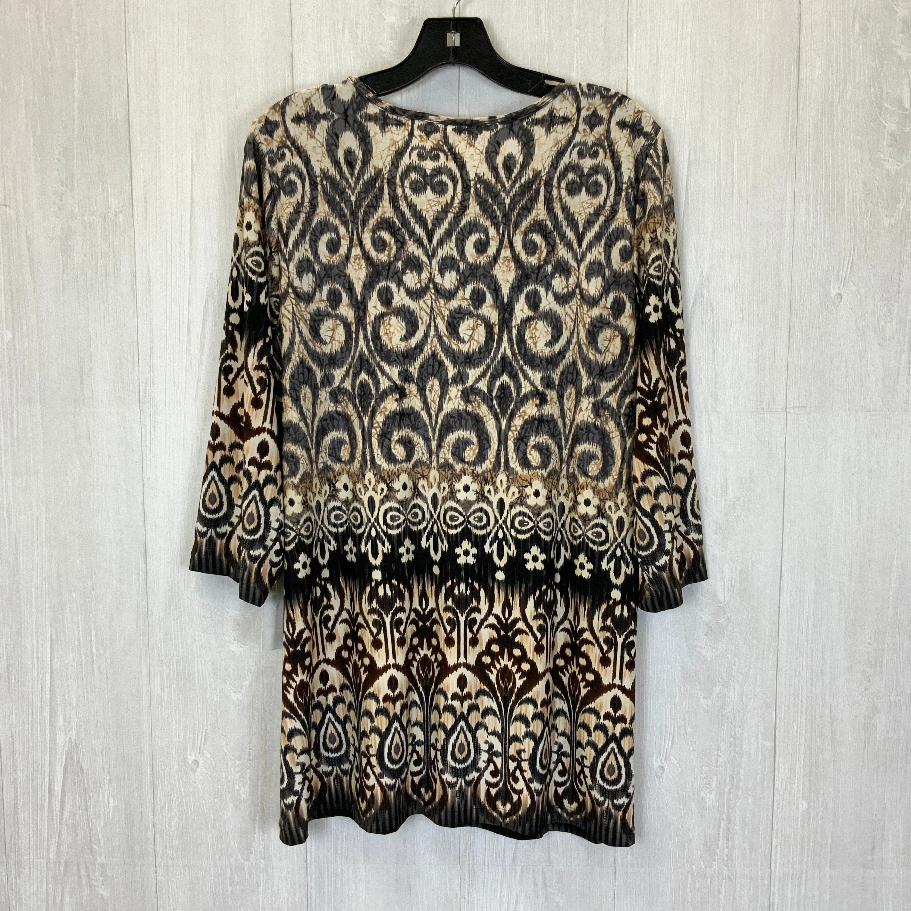 Christopher And Banks 3/4 Sleeve Tunic Size L