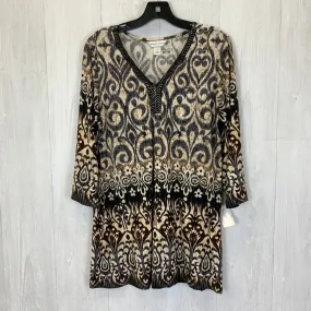 Christopher And Banks 3/4 Sleeve Tunic Size L