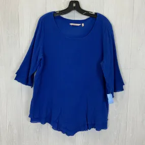 Soft Surroundings 3/4 Sleeve Tunic Size L