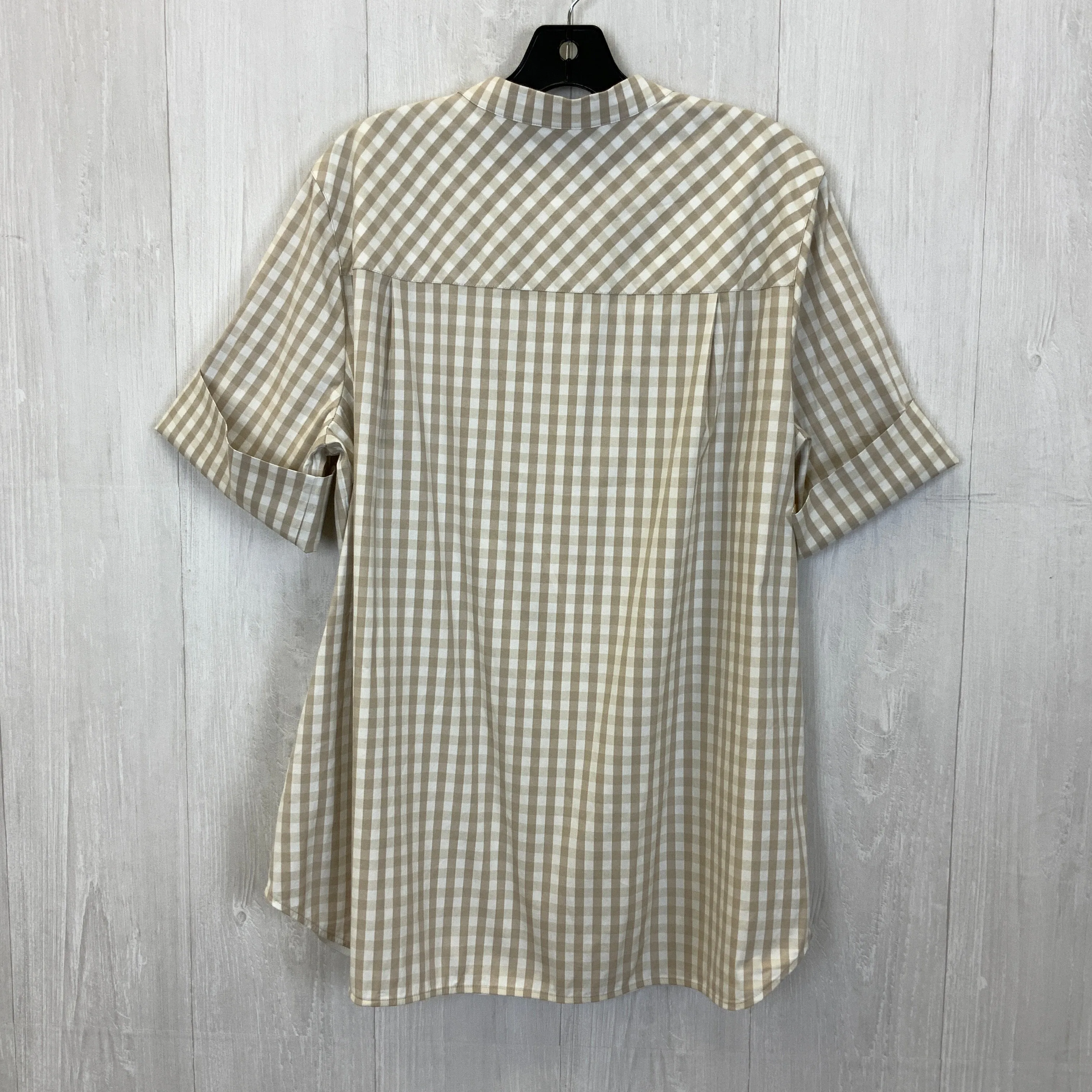 Lafayette 148 Short Sleeve Tunic Size Xl