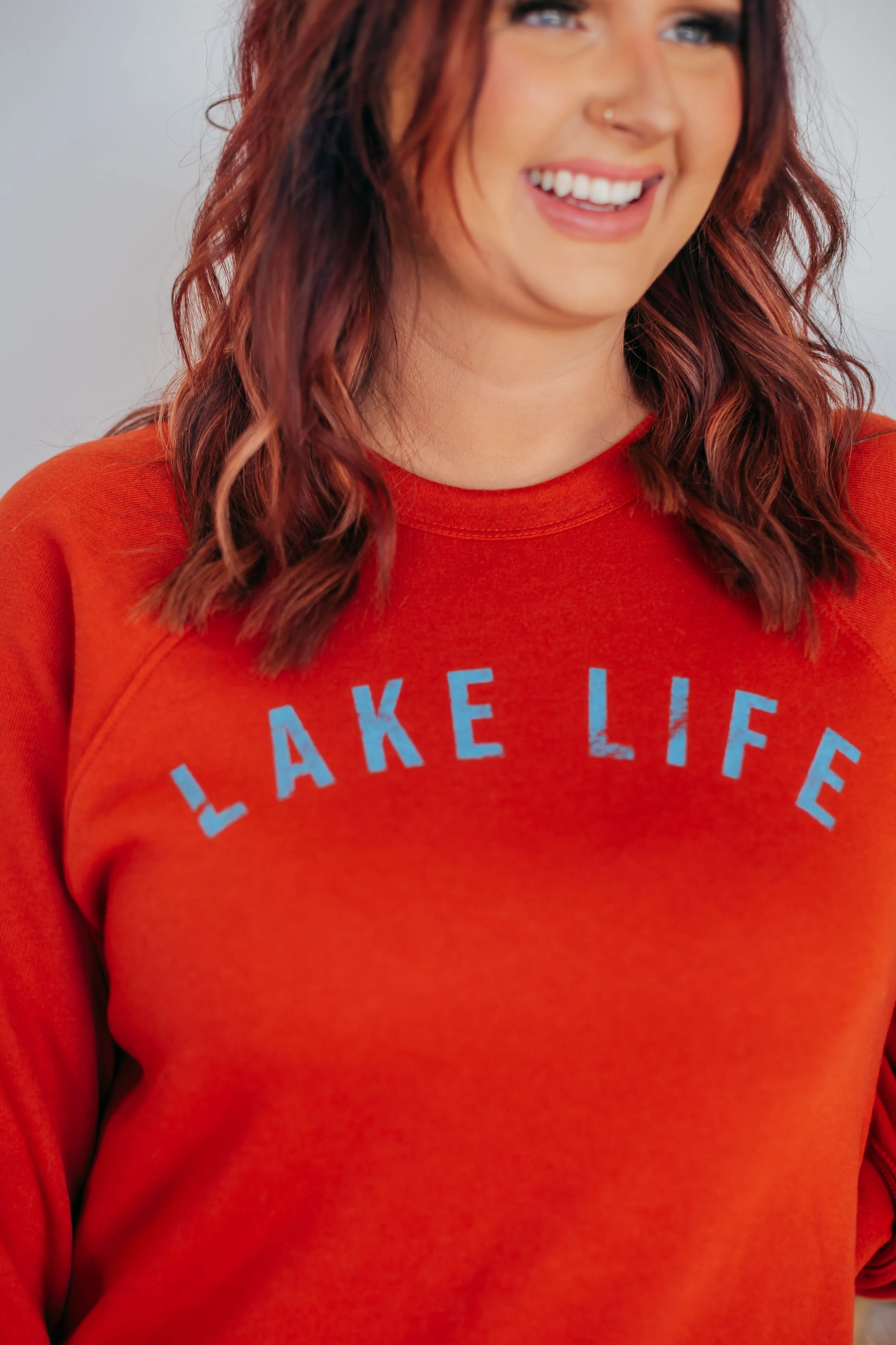 Lake Life Graphic Sweatshirt