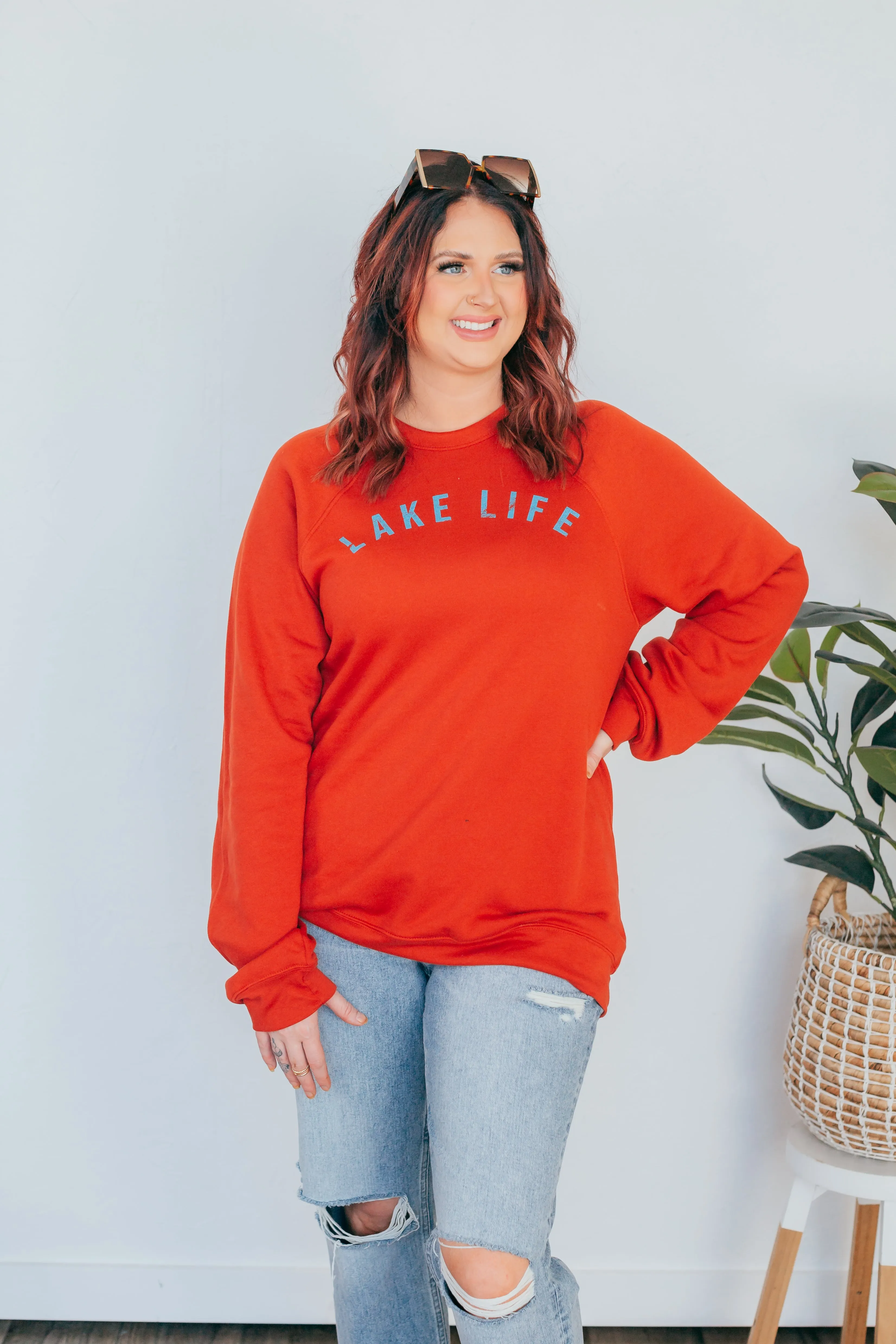 Lake Life Graphic Sweatshirt