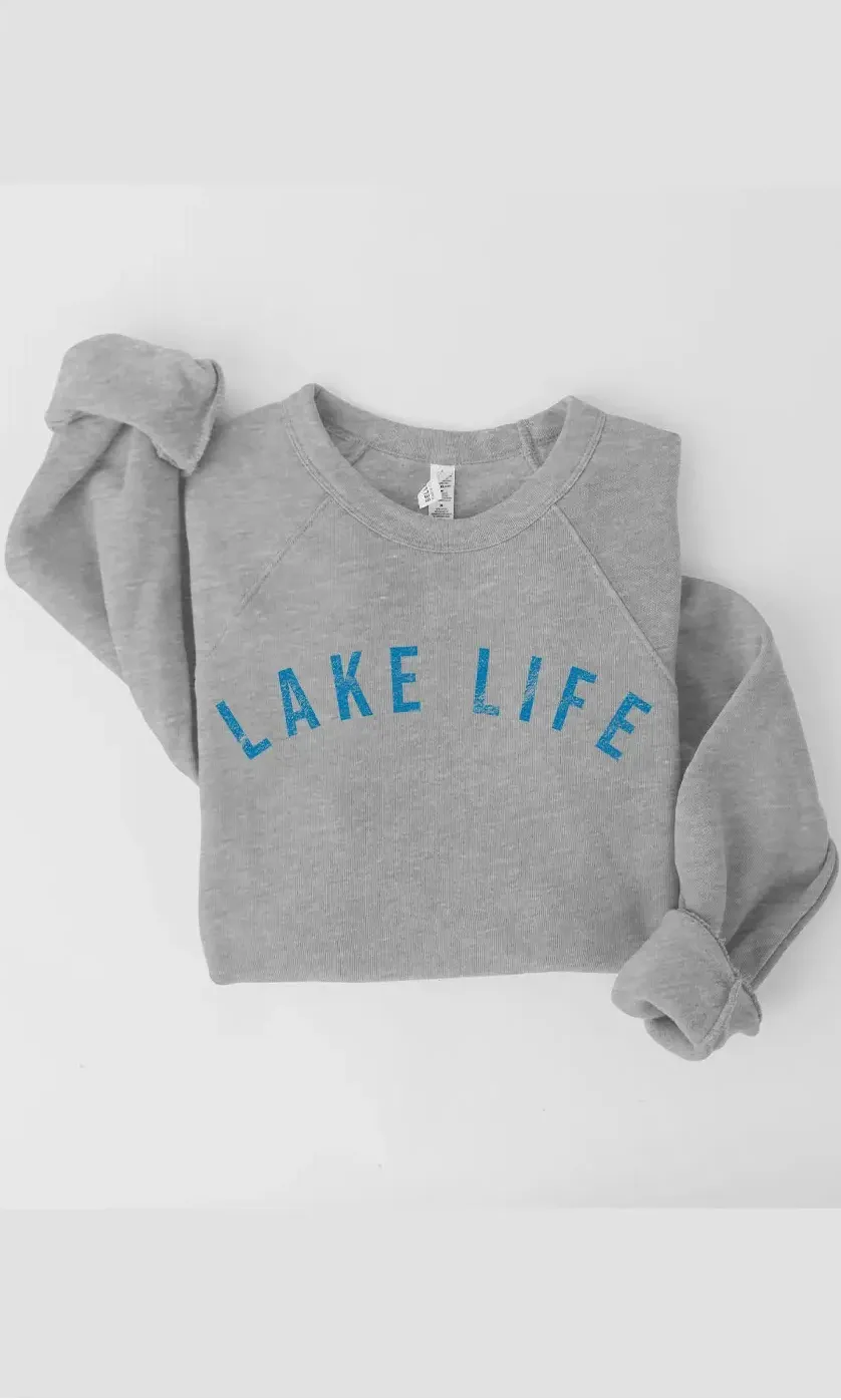 Lake Life Graphic Sweatshirt