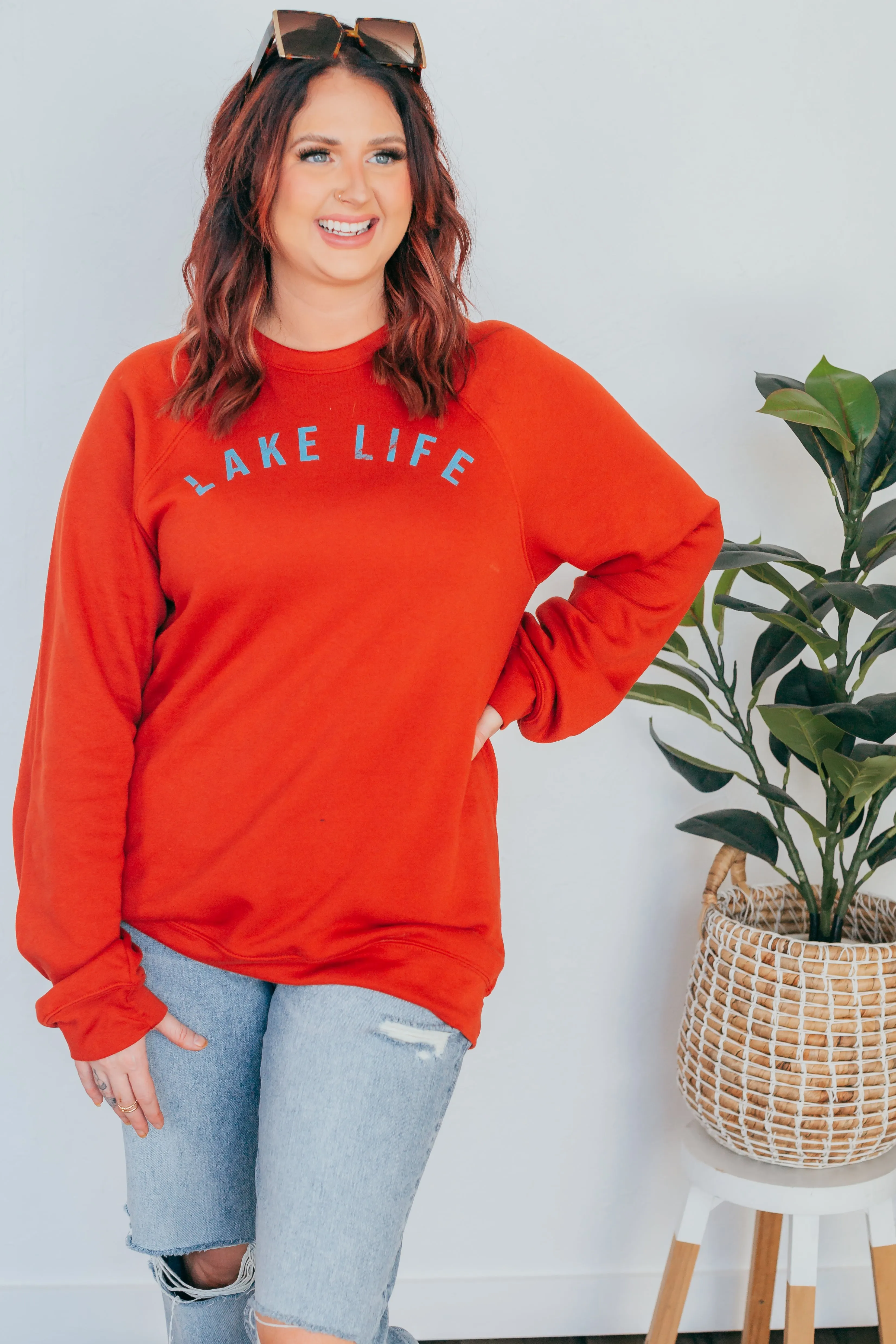 Lake Life Graphic Sweatshirt