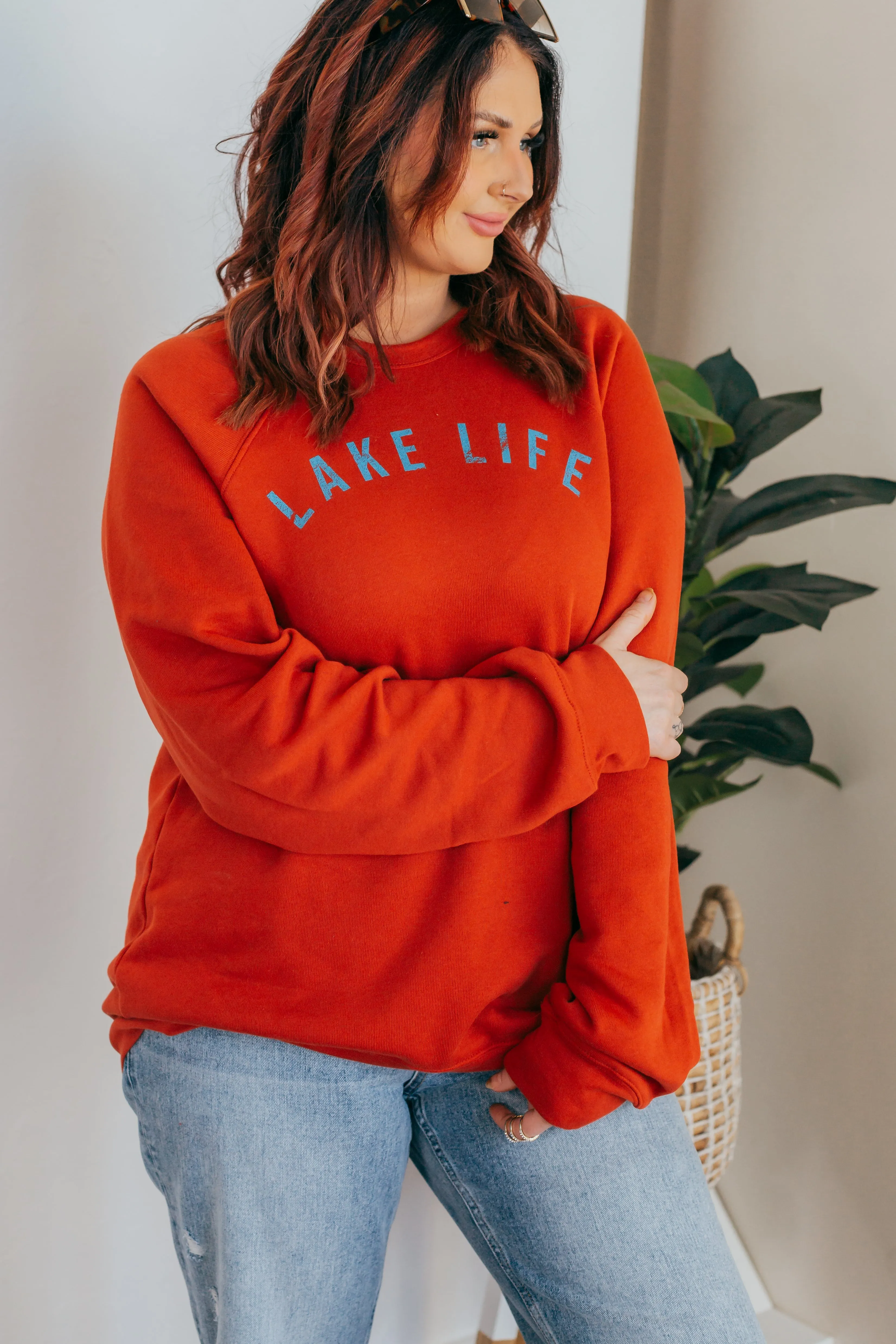 Lake Life Graphic Sweatshirt