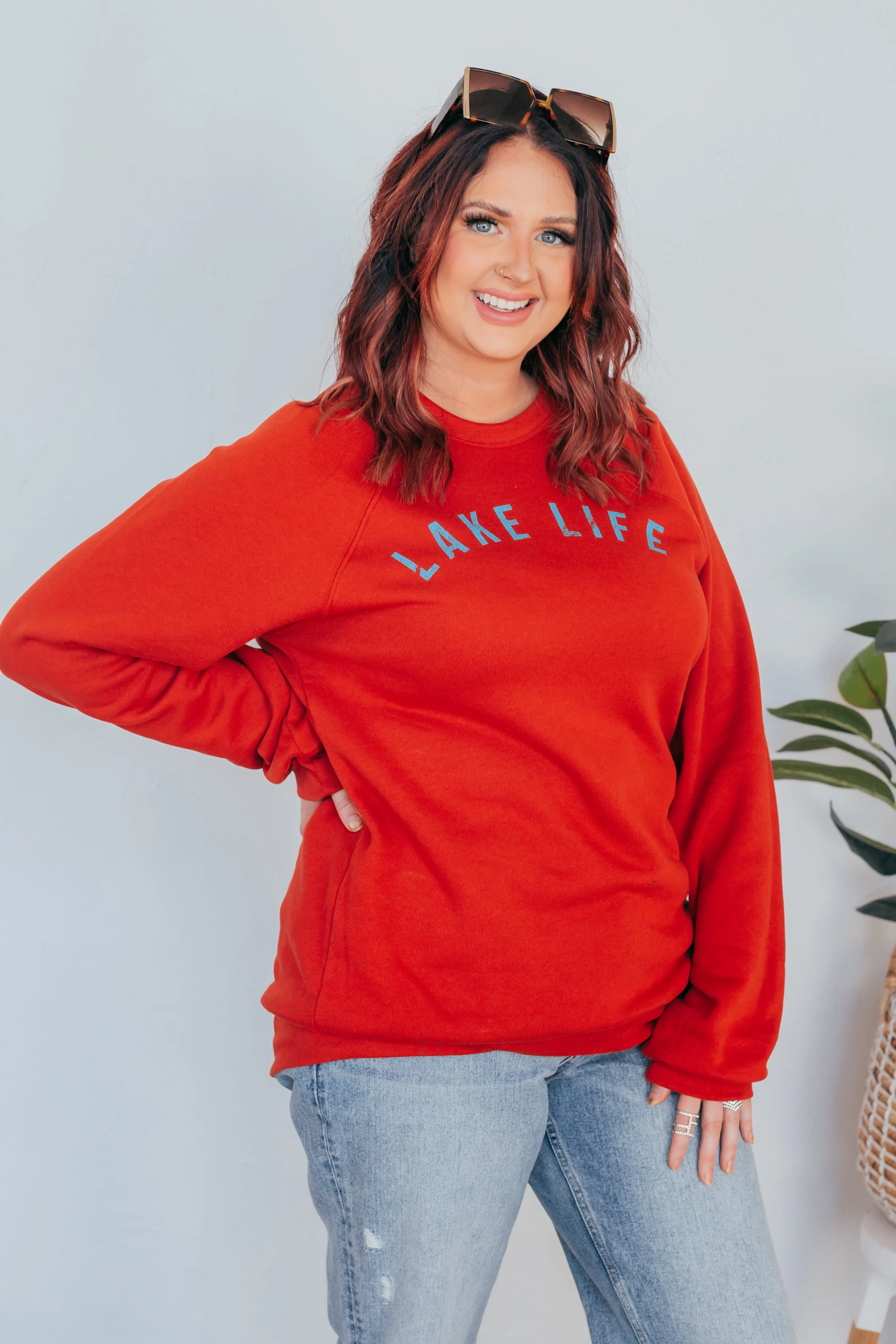 Lake Life Graphic Sweatshirt