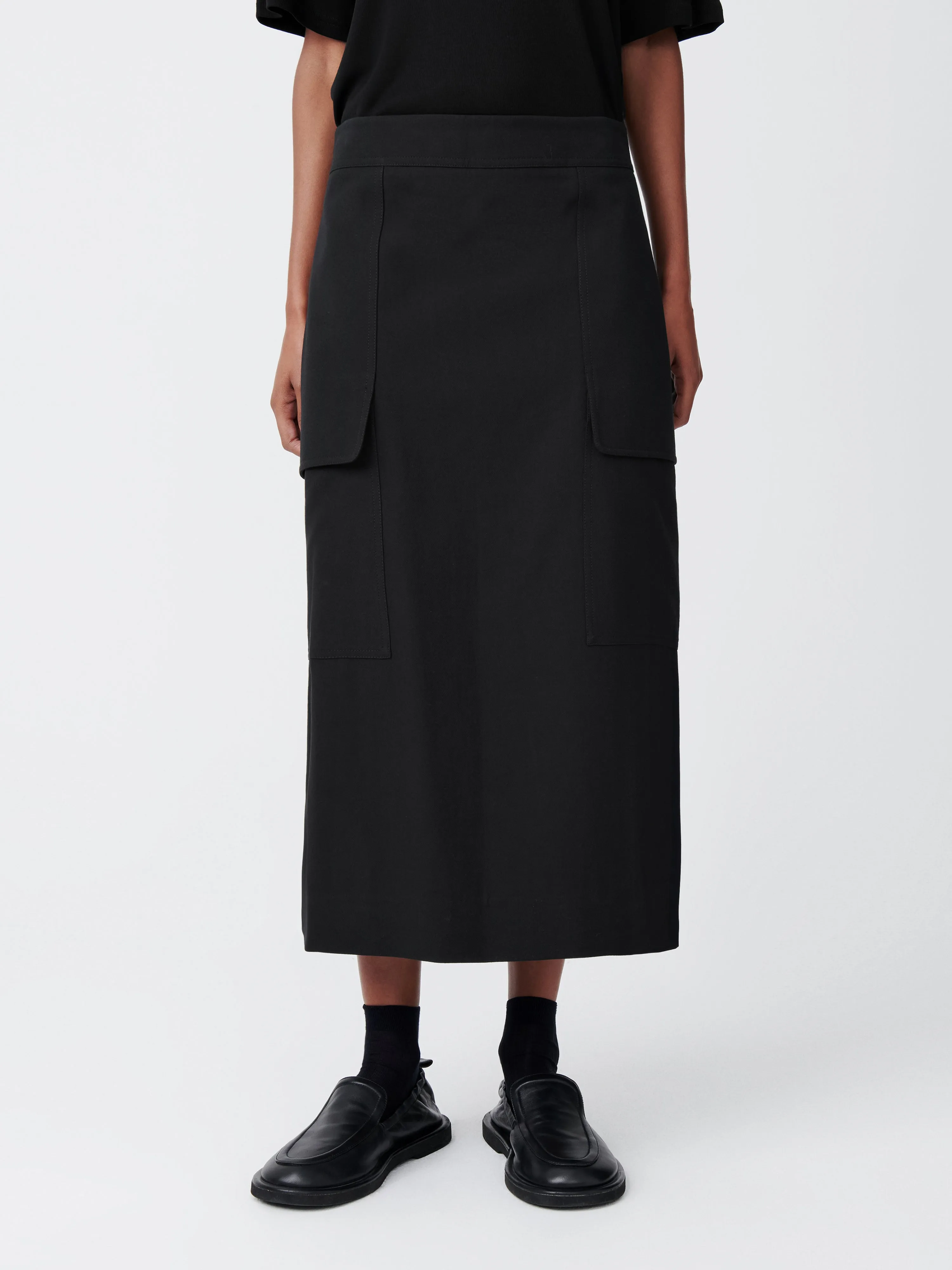 Black Tyrell Skirt