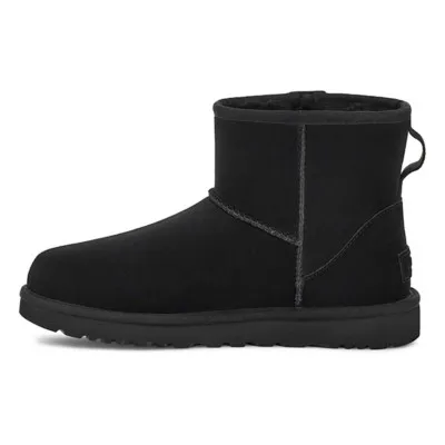 UGG Classic Mini Bailey Zip Flat Boots