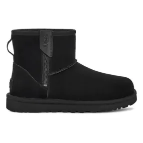 UGG Classic Mini Bailey Zip Flat Boots