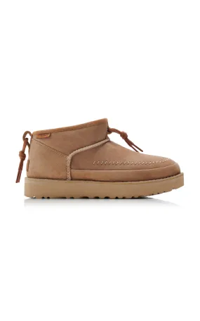 Regenerate Shearling Classic Mini UGG Boots