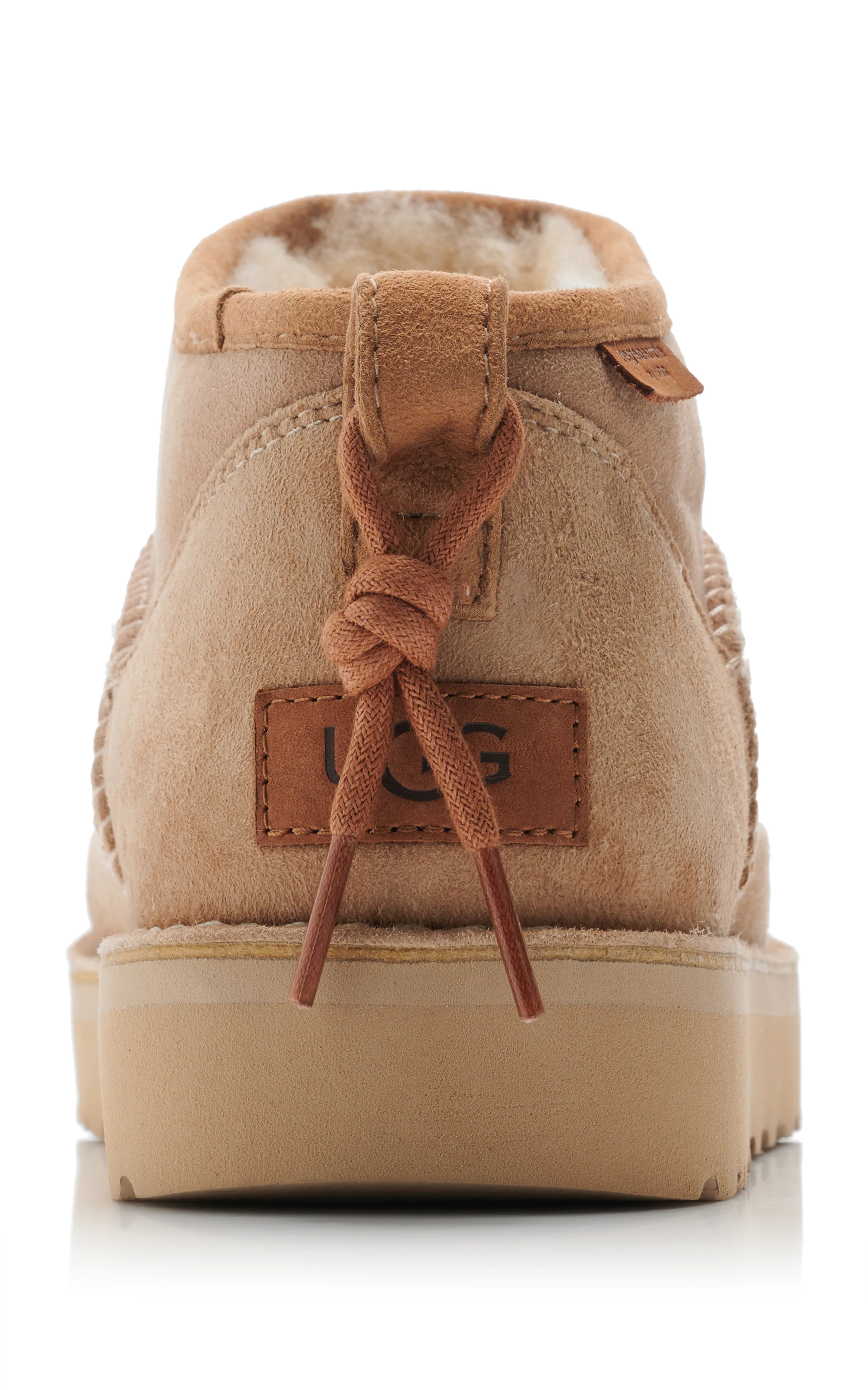 Regenerate Shearling Classic Mini UGG Boots