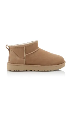 Classic Ultra Mini Sheepskin UGG Boots