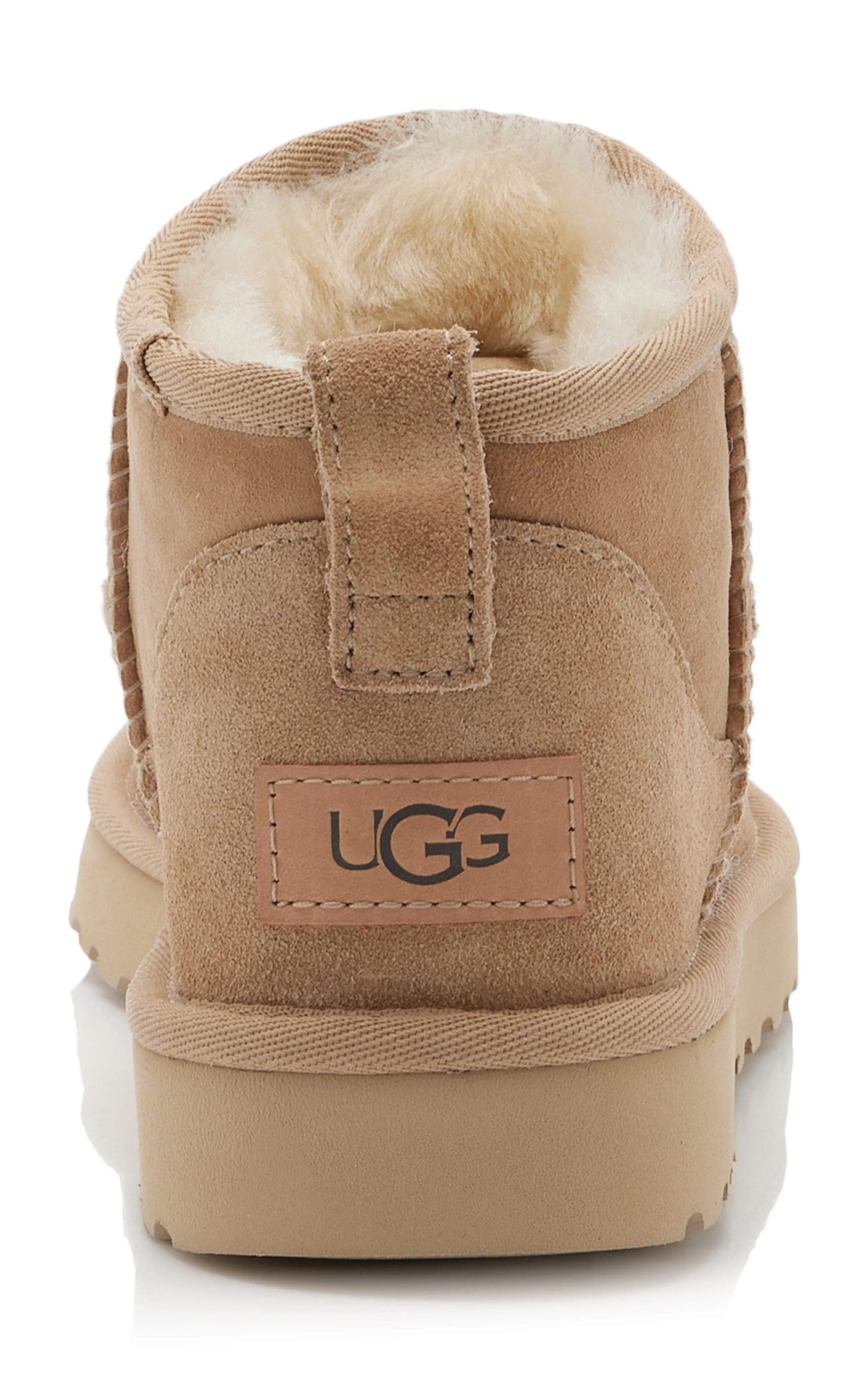 Classic Ultra Mini Sheepskin UGG Boots