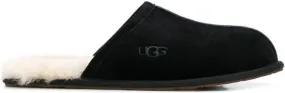 Black Shearling Slippers by UGG