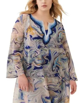 Valentina Silk Tunic