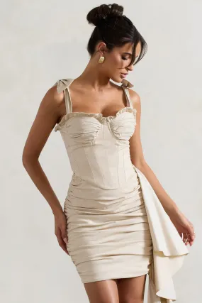 Valentine Ivory Corset Top