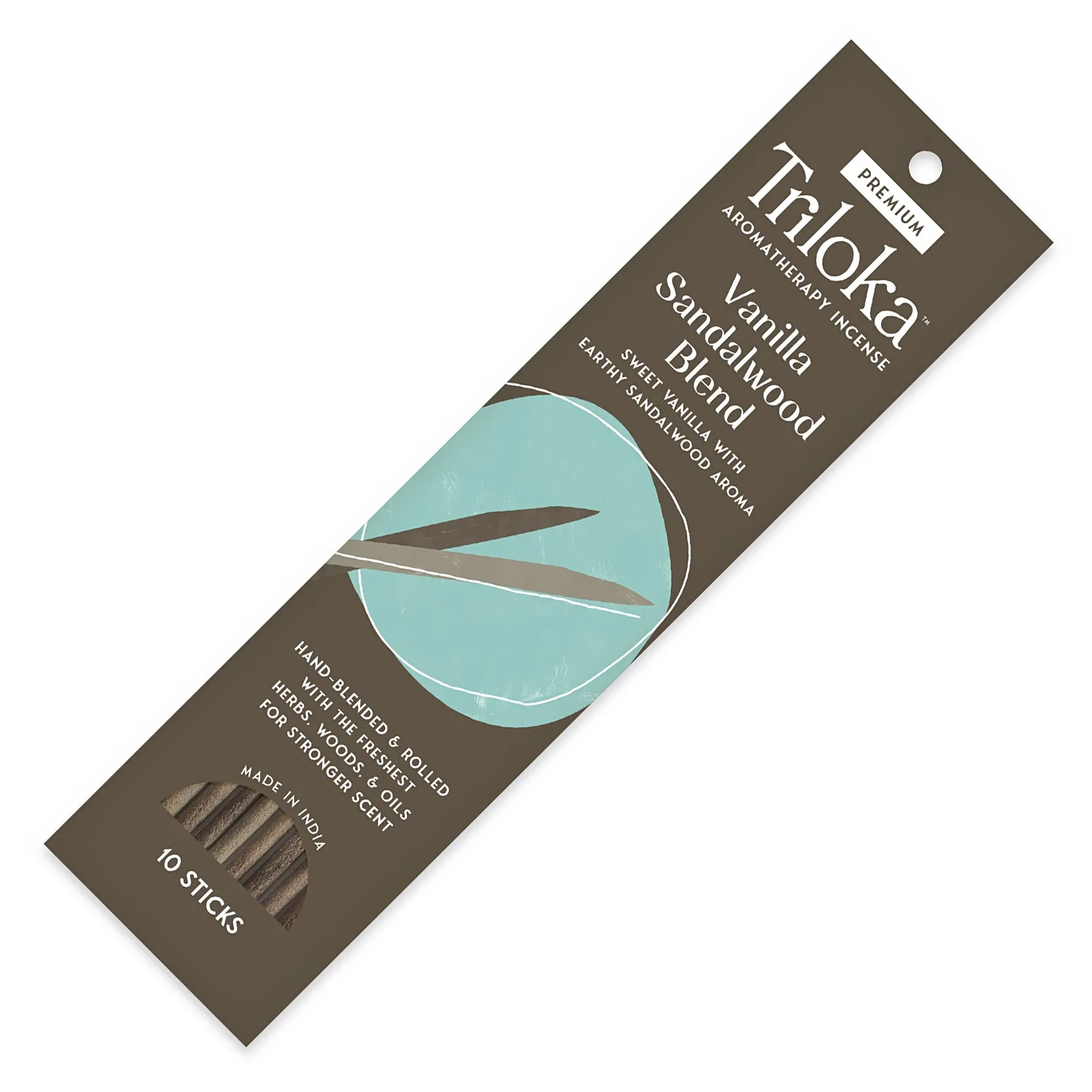 Vanilla Sandalwood Premium Incense Sticks Triloka